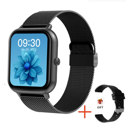 ZL54C Smart Watch AI Voice Assistant Heart Rate Blood Oxygen Sleep